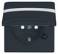 Busch-Jaeger 2064-0-0302, CEE 7/3, 2P+E, anthracite, IP44, 250 V, 16 A