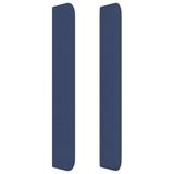 VidaXL Hoofdeind & Voeteind Blauw