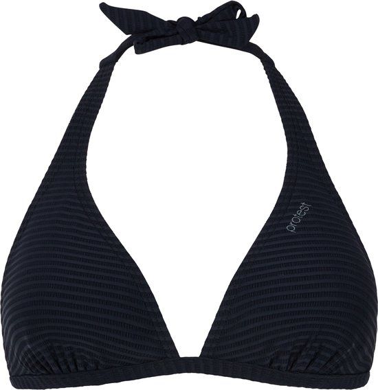 Protest Halter Bikini Top MIXCAVIAR - True Black - Maat L40C