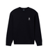 Armani A|X Armani Exchange Homme Mini Sweat à Logo Noir