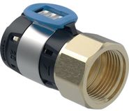 Geberit FlowFit schroefbus BI siliciumbrons d16-Rp3/4