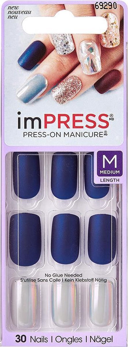 Kiss imPRESS Press-On Manicure Call It Off