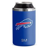 Simple Modern Officieel gelicenseerde NFL Buffalo Bills cadeaus voor mannen, vrouwen, vaders, vaderdag | Geïsoleerde Ranger kan koeler voor standaard 12 oz blikjes - bier, seltzer en frisdrank
