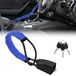 Mazda antivol de direction pour Mazda 2 3 6 CX-3 CX-5 MX-5 - Flexible et sécurisé