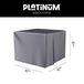 Platinum AeroCover Loungetafelhoes - 82x82x65cm - Antraciet