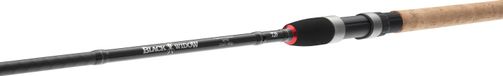 DAIWA Black Widow Method Feeder, 2,7m, 8,86ft, 0-80g, 4 pièces, canne à pêche feeder, medium fast