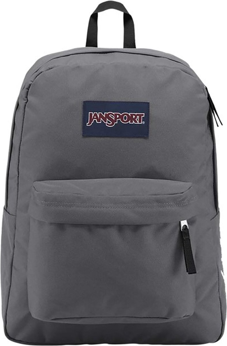 JanSport - SuperBreak One -Unisex - Rugzak - Graphite Grey