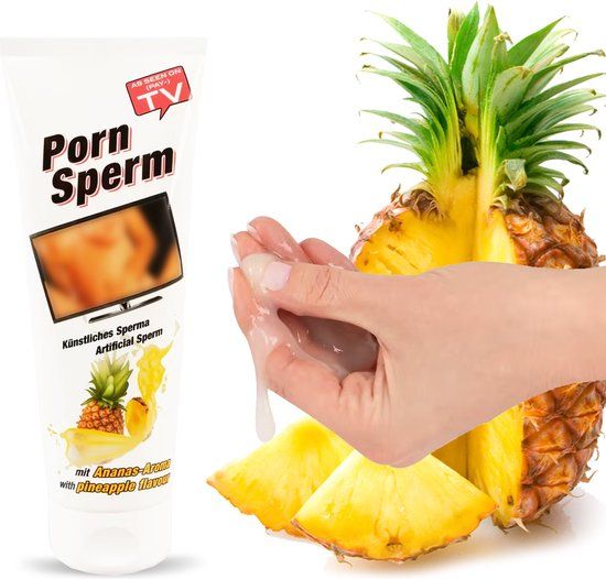 Sperma met Ananas Smaak - 500ml