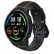 Strap-it bracelet en cuir - noir - Convient pour Xiaomi Mi Watch