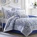 Laura Ashley Beddengoedsets, katoen, Charlotte Blue, Twin