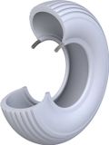 Rolko IMPAC Scootmobiel buitenband 2.80/2.50-4 (230x65) zwart