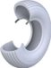 Rolko IMPAC Scootmobiel buitenband 2.80/2.50-4 (230x65) zwart