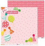 Anita y Su Mundo Collectie Happy Scrapbooking-papier, papier, lay-outballonnen, 30,5 x 30,5 cm