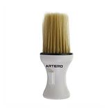 Artero brosse de cou en fibres de nylon pour coiffeur et barbier, couleur talc