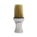 Artero brosse de cou en fibres de nylon pour coiffeur et barbier, couleur talc