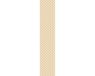 Ambiance Sticker Voorgelijmd vliesbehang - ART DECO BEIGE WAN - 1 rol van 300x60cm