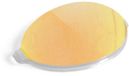 Zoggs Vision Diopter Mirrored Negative Es Optische Lens Goud 5