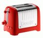 Dualit Lite 2S - Rood - Broodrooster
