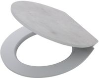 Tiger Concrete WC bril Toiletbril Betonlook MDF FSC Grijs