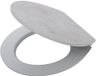 Tiger Concrete WC bril Toiletbril Betonlook MDF FSC Grijs