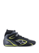 Alpinestars Chaussures Tech-1 T V3 FIA Noir Gris Cool Jaune Fluo, Taille : 11