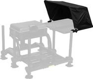 Matrix Rather Outdoor Side Tray Storm Covers Zwart Polyester 58 x 60 x 40 cm