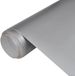 vidaXL Matzilverkleurige Autofolie - 2 stuks (100x150 cm + 50x150 cm)