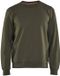 Blåkläder Sweatshirt en Coton vert forêt 3XL
