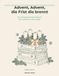 Advent, Advent, die Frist die brennt: Das Adventskalender-Malbuch für Juristinnen und Juristen