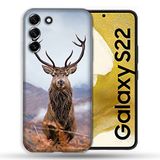 Beschermhoesje Samsung Galaxy S22 Beschermhoesje Reh Mountain