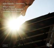 Outhere William Sabatier, Orchestre Dijon Bourgogne, Leonardo Garcia Alarcón - Piazzolla: Concertos (CD)