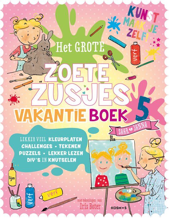 Het De Zoete Zusjes - Het grote Zoete Zusjes vakantieboek 5