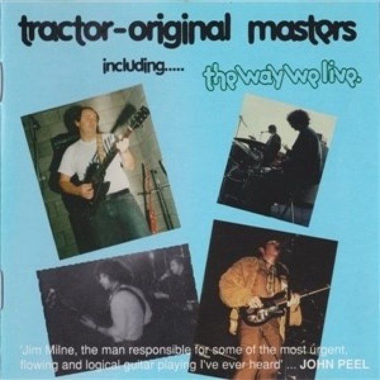 Original OZIT RECORDS Original Masters (Including the Way We Live) CD