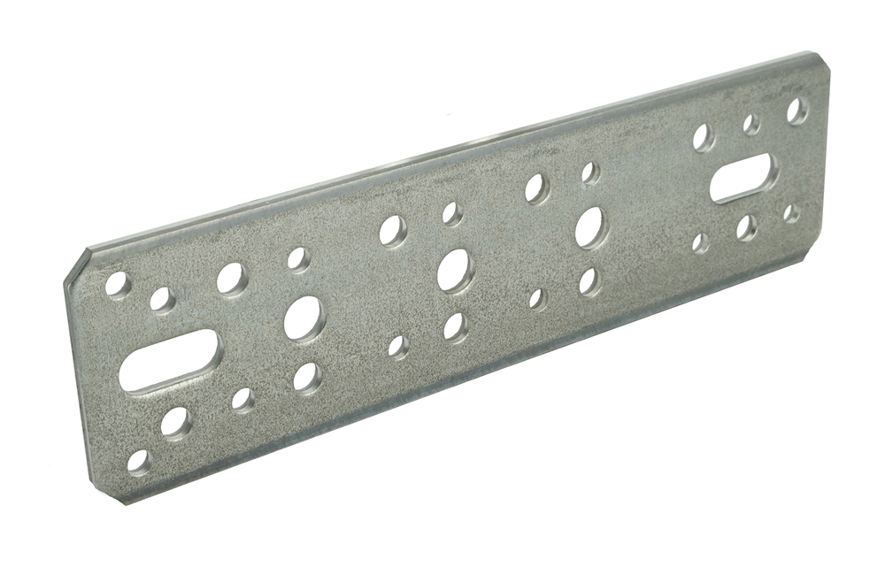 GB Koppelplaat 270x70x5.0 Sendzimir Verzinkt | 30 stuks