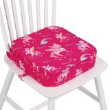 Siège enfant rehausseur - 32 x 32 x 10 cm - Antidérapant - Avec 2 sangles - Licorne