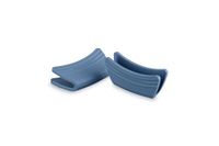Le Creuset Handvat Set van 2 Siliconen, Chambray