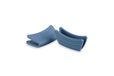 Le Creuset Handvat Set van 2 Siliconen, Chambray