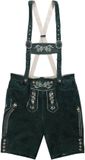 JP 1880 - Heren - Broek - Leer - Flessengroen - Maat 62
