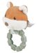 Sterntaler 3302573 Bijtring Jongen/meisje Silicone Trui Pluche Bruin Wit