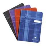 Clairefontaine notitieboek geruit A5 192 pagina's softcover diverse kleuren