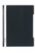 Durable 2570 A4 PVC Snelhechter - Zwart - 1 stuk
