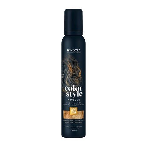 Indola Color Style Mousse 200 ml Honey Blonde