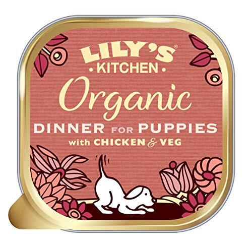 Lily´s kitchen 11X150 GR dog puppy organic dinner hondenvoer