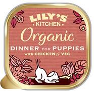 Lily´s kitchen 11X150 GR dog puppy organic dinner hondenvoer