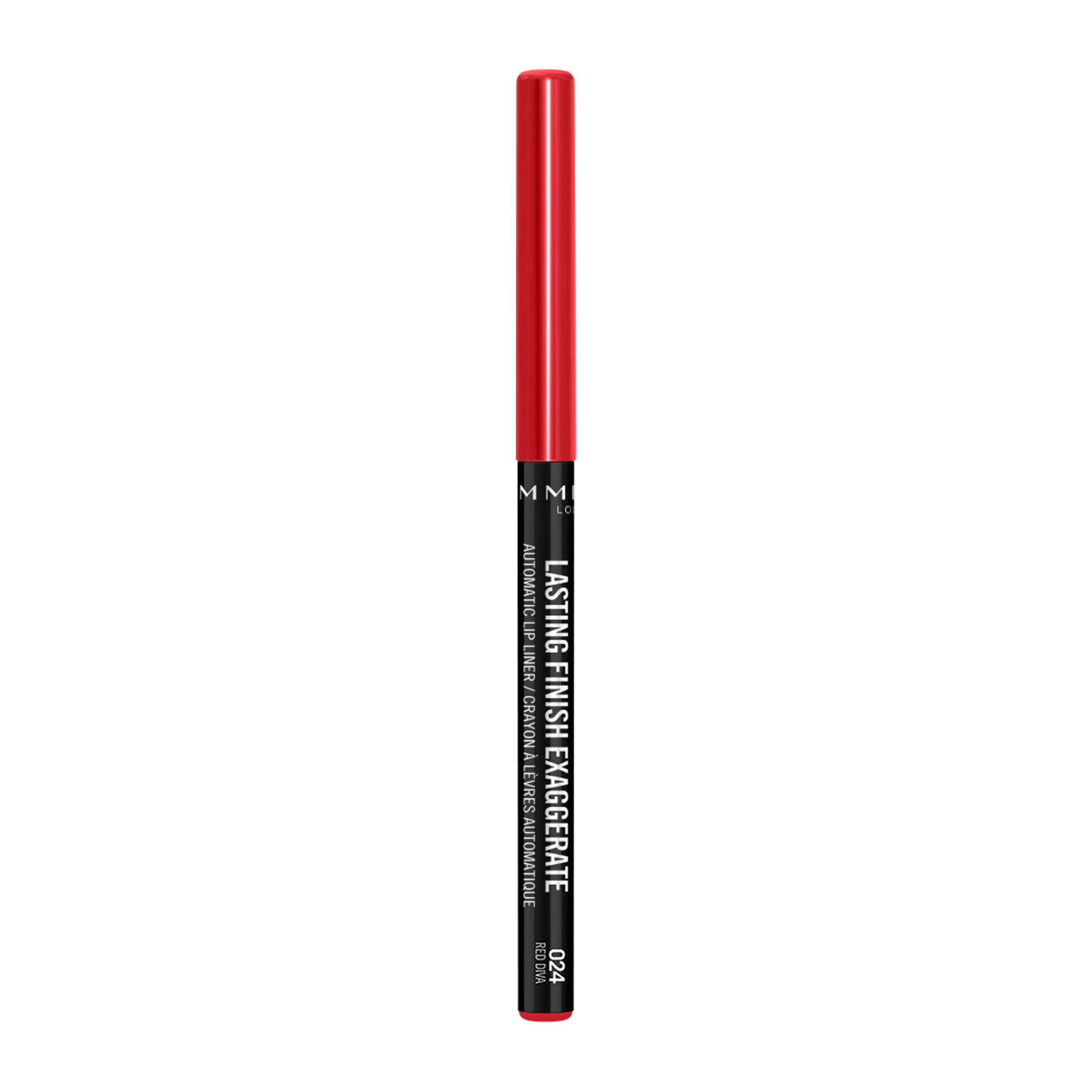 Rimmel Lasting Finish Exaggerate Automatic Lipliner - 024 Red Diva
