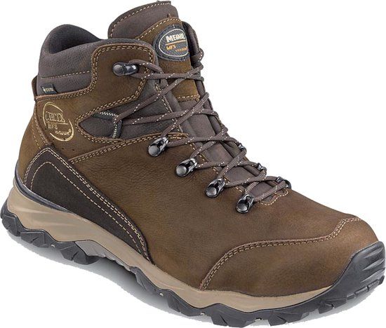 Meindl Eppan Gore-Tex Wandelschoen - Heren waterdichte mid wandelschoenen - Mahagoni
