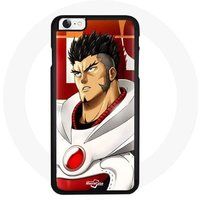 Maniacase Etui voor iPhone SE Blast One Punch Burn
