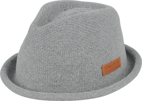 Chillouts Tocoa Unisex Hoed - grijs - S-M