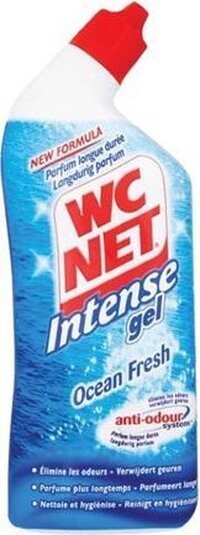 WC Net Toiletreiniger Intense Gel Ocean Fresh 750ml