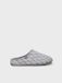 Toni Pons Pantoufle Homme style sabot en tissu gris | NAUEL-KM